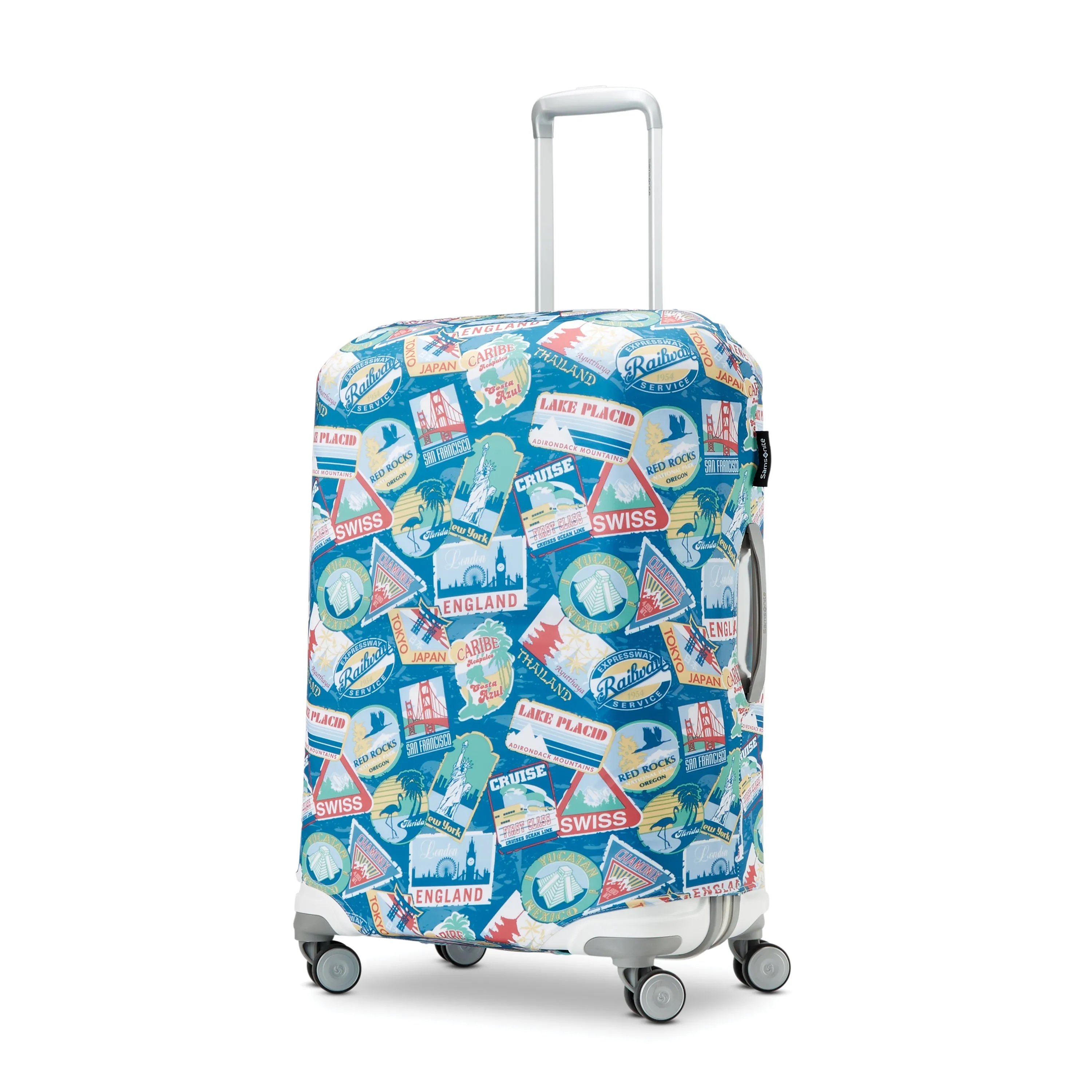 Samsonite Printed Luggage Cover Medium