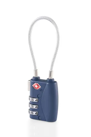 Samsonite TRAVEL ESSENTIAL 3 DIAL COMBI LOCK TSA