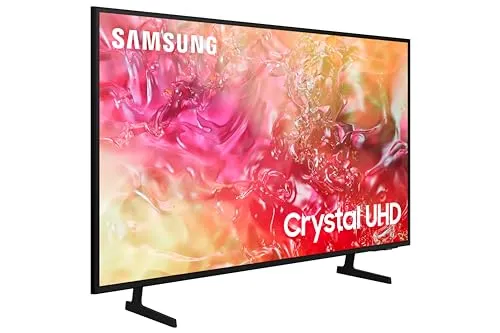 Samsung 108 cm (43 inches) D Series Crystal 4K Vivid Pro Ultra HD Smart LED TV UA43DUE77AKLXL (Black)