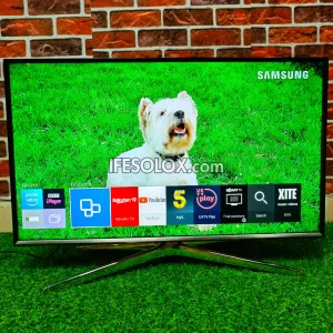 SAMSUNG 32 Inch UE32J5600 Smart Full HD LED TV (WiFi, Screen Mirroring, Bluetooth) - Foreign Used