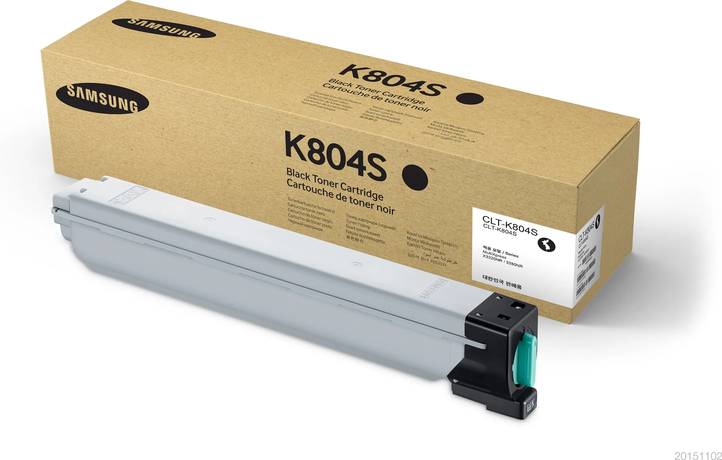 Samsung Clt-K804s Black Toner Cartri