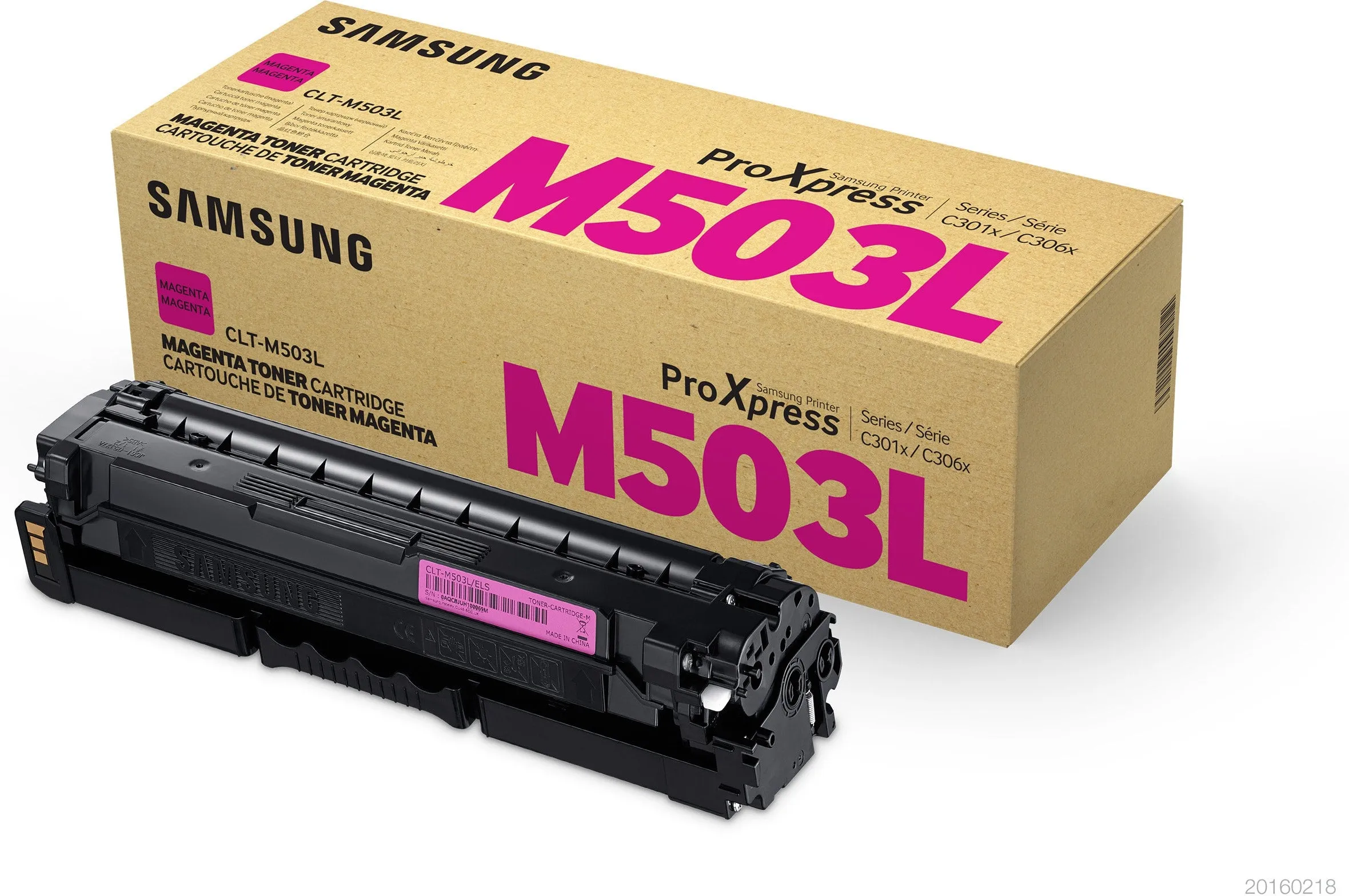 Samsung Clt-M503l H-Yield Magenta Cr