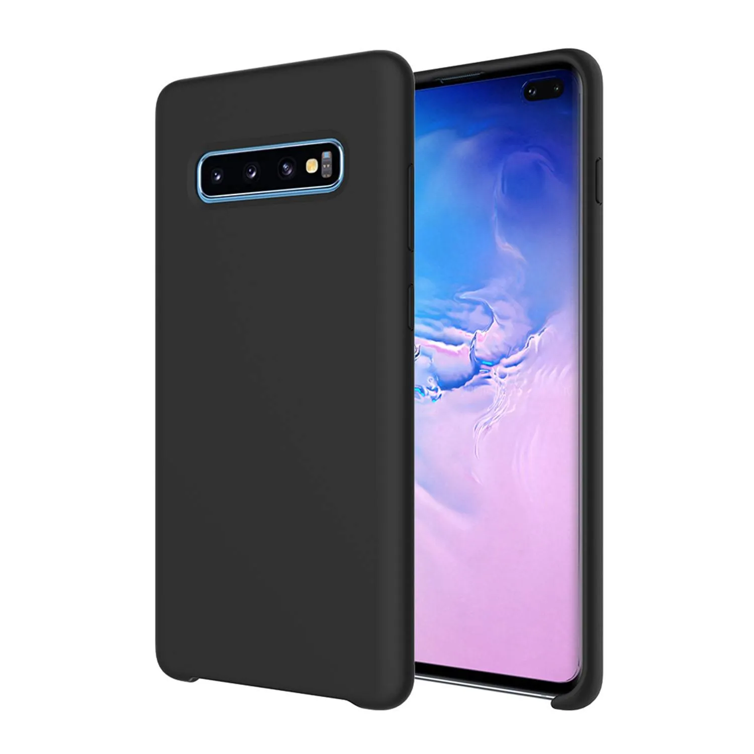 Samsung Galaxy S10  Case - Liquid Silicone, TPU