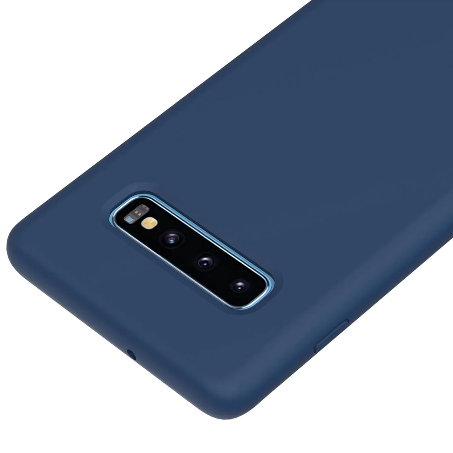 Samsung Galaxy S10  Case - Liquid Silicone, TPU