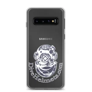 Samsung Galaxy S10/S10 /S10e/S20/S20 Plus/S20 Ultra Phone Case w/ DiveHelmets.com Logo