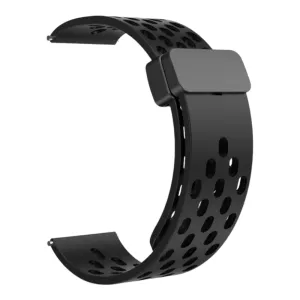 Samsung Gear Sport compatible Silicone Magnetic Sports Watch Straps