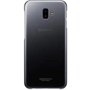 Samsung Gradation Cover AJ610CBE Galaxy J6  Black