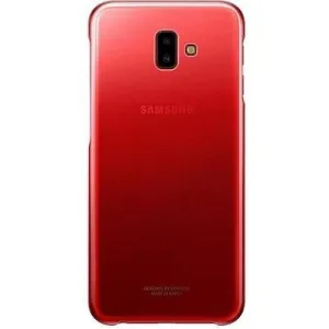 Samsung Gradation Cover AJ610CRE Galaxy J6  Red