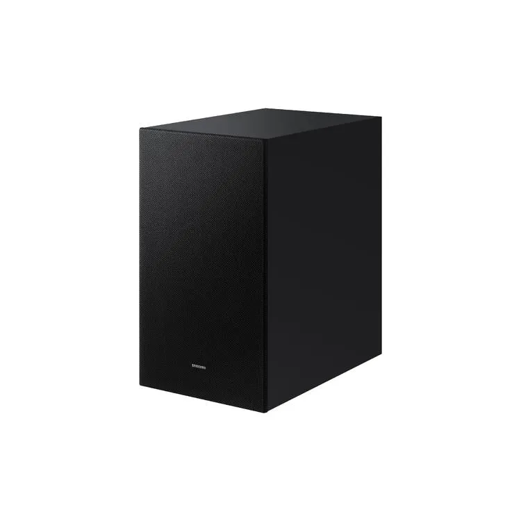 Samsung HW-S700D | Barre de son ultra slim - 3.1 canaux - Caisson de graves sans fil - 250W - Dolby Atmos - Bluetooth - Noir