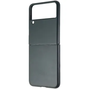 Samsung Official Leather Cover for Galaxy Z Flip3 5G - Green