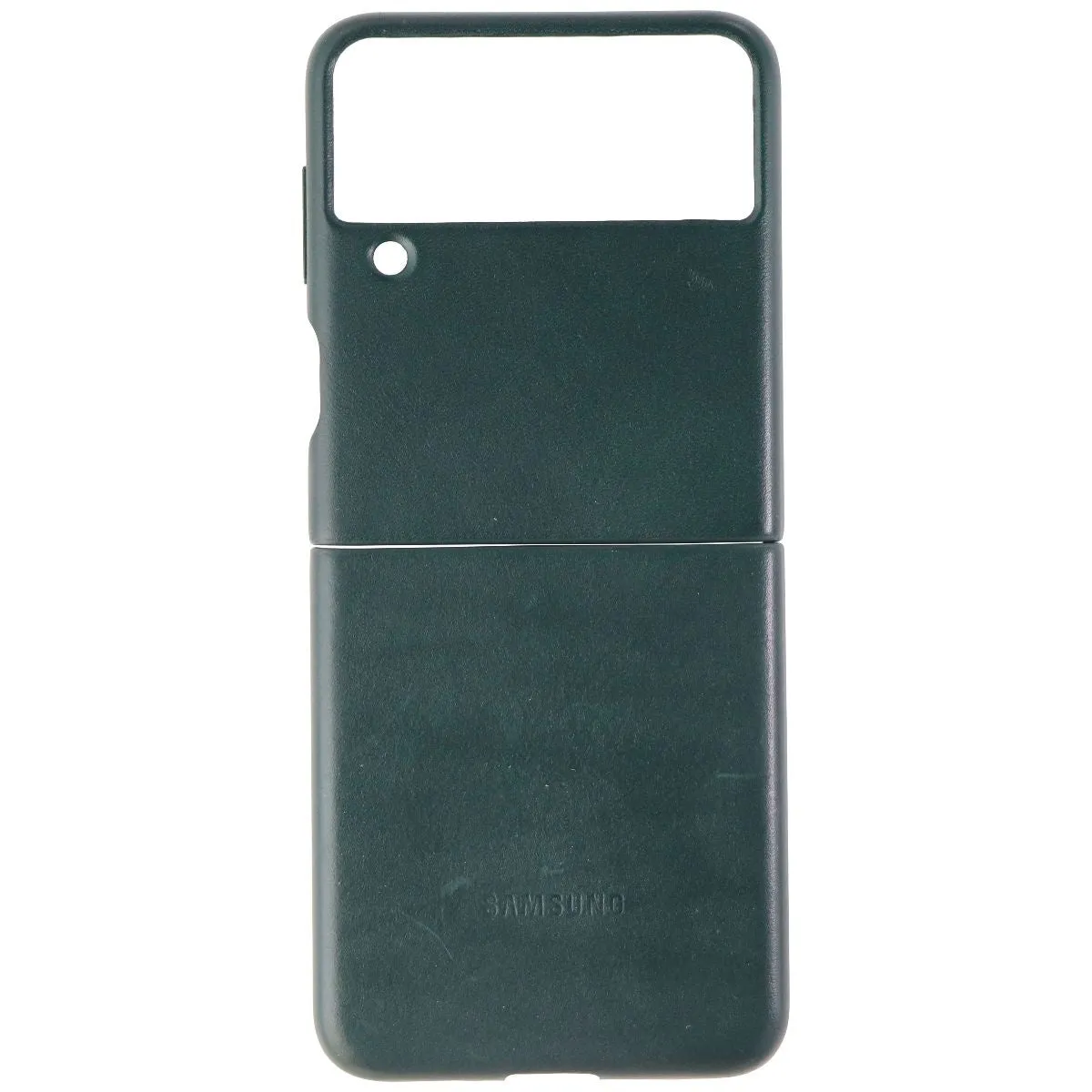 Samsung Official Leather Cover for Galaxy Z Flip3 5G - Green