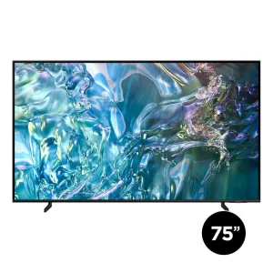 Samsung QN75Q60DAFXZC | Téléviseur 75" Série Q60D - QLED - 4K - 60Hz - Quantum HDR