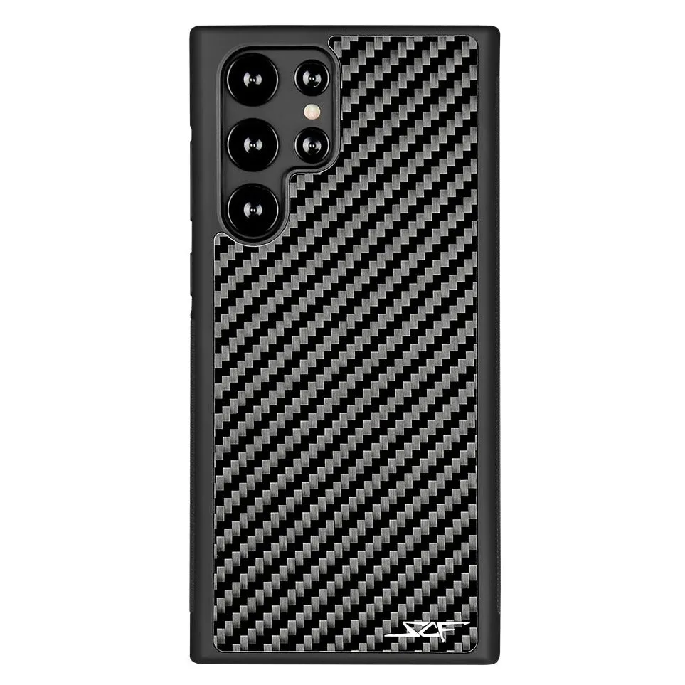 Samsung S22 ULTRA Real Carbon Fiber Phone Case | CLASSIC Series