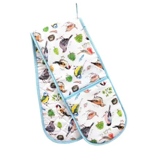 Samuel Lamont Madeleine Floyd Garden Bird Song Double Oven Glove