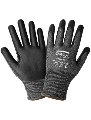 Samurai Glove® Cut Resistant Tuffalene® UHMWPE Reinforced Touch Screen Gloves - CR999