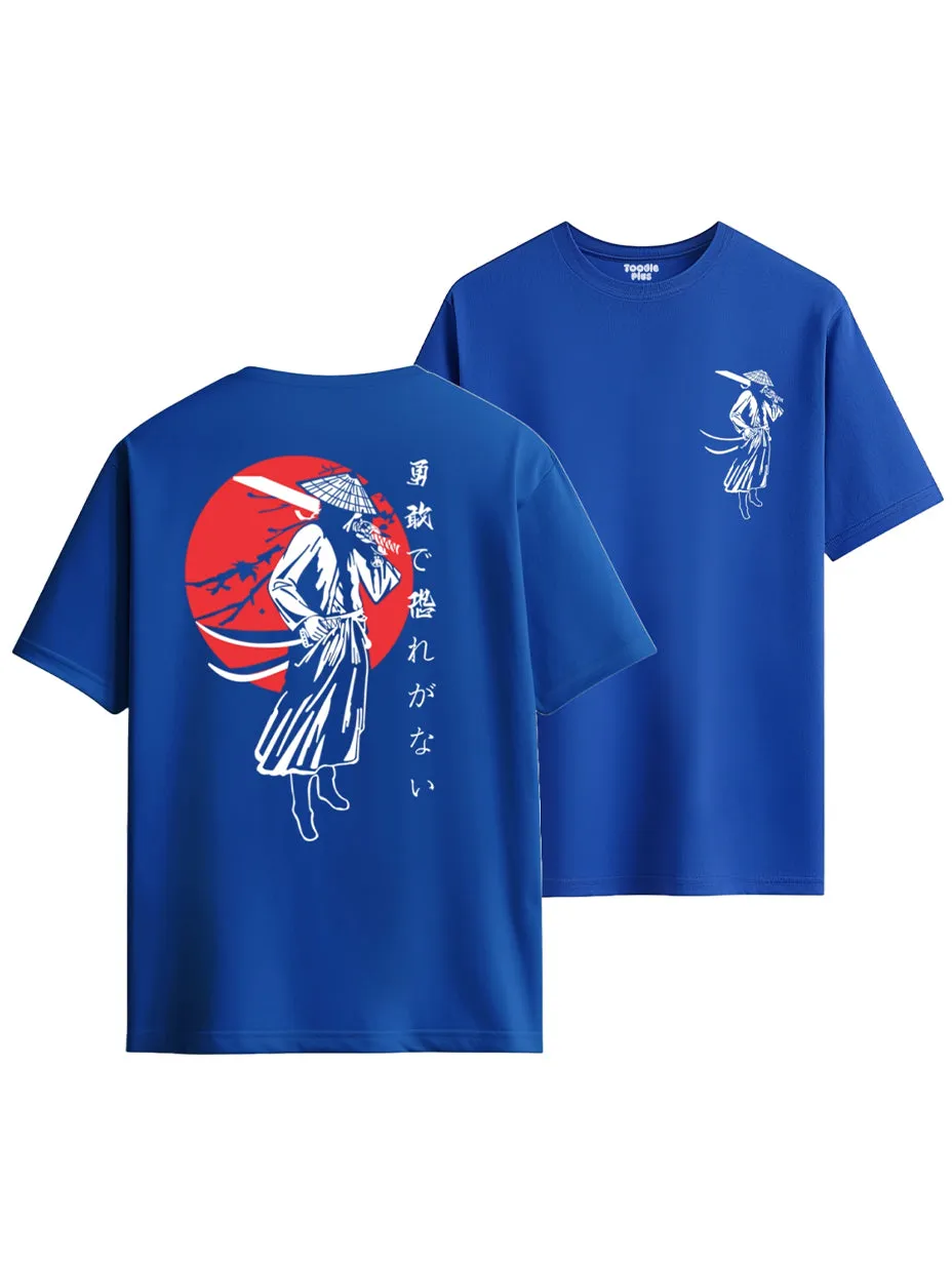 Samurai Warrior Plus Size T-shirt