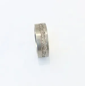 San Andreas Band Sterling Silver