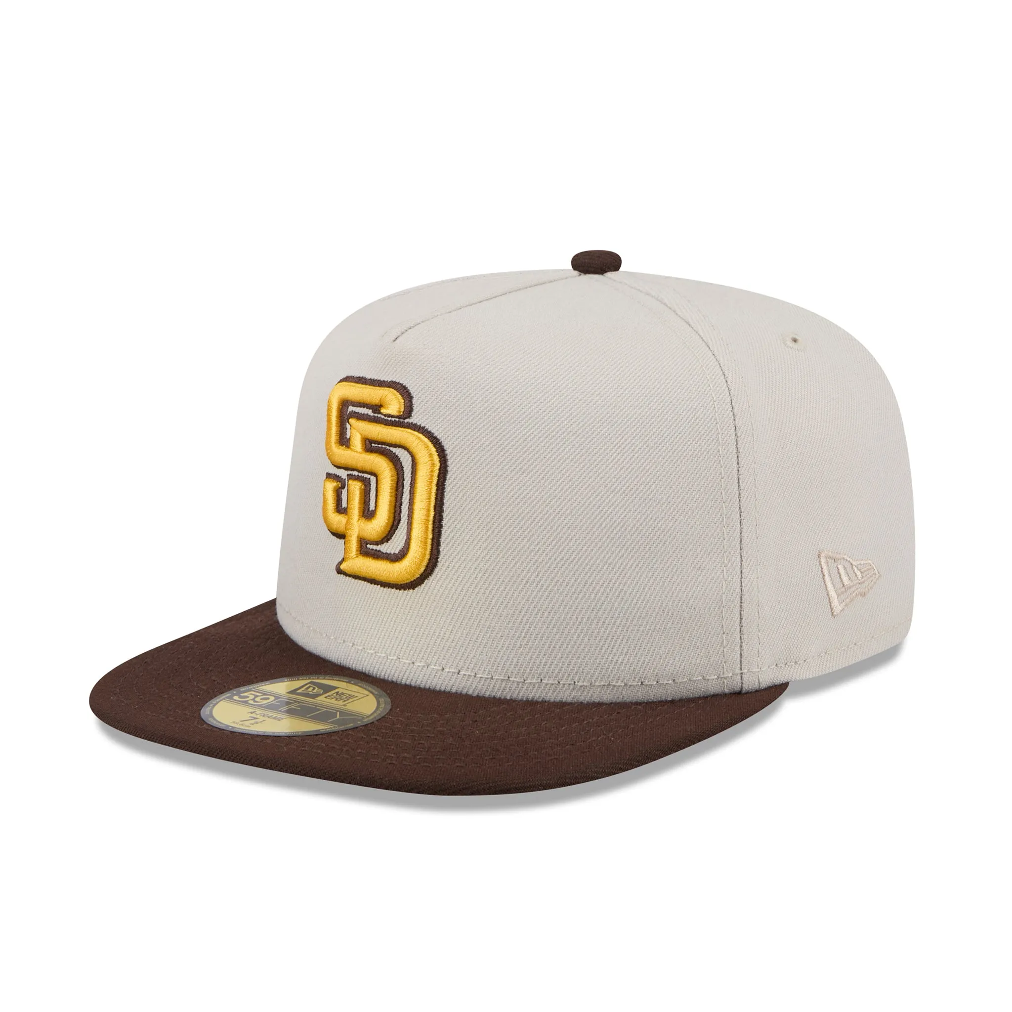 San Diego Padres MLB Two-Tone Stone A-Frame 59FIFTY