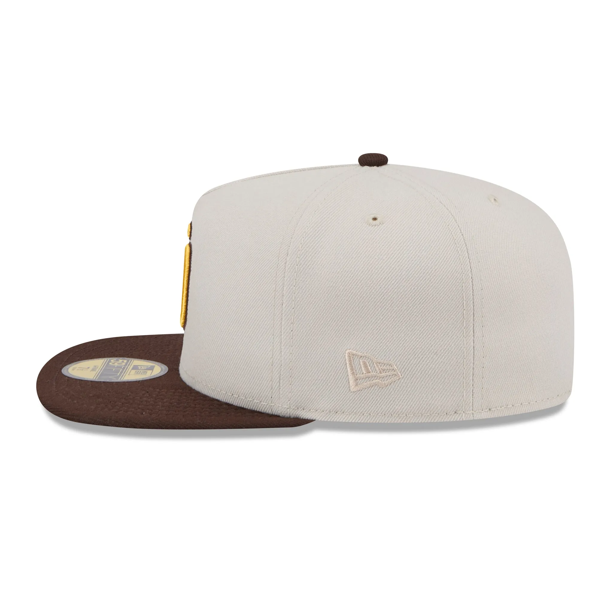 San Diego Padres MLB Two-Tone Stone A-Frame 59FIFTY