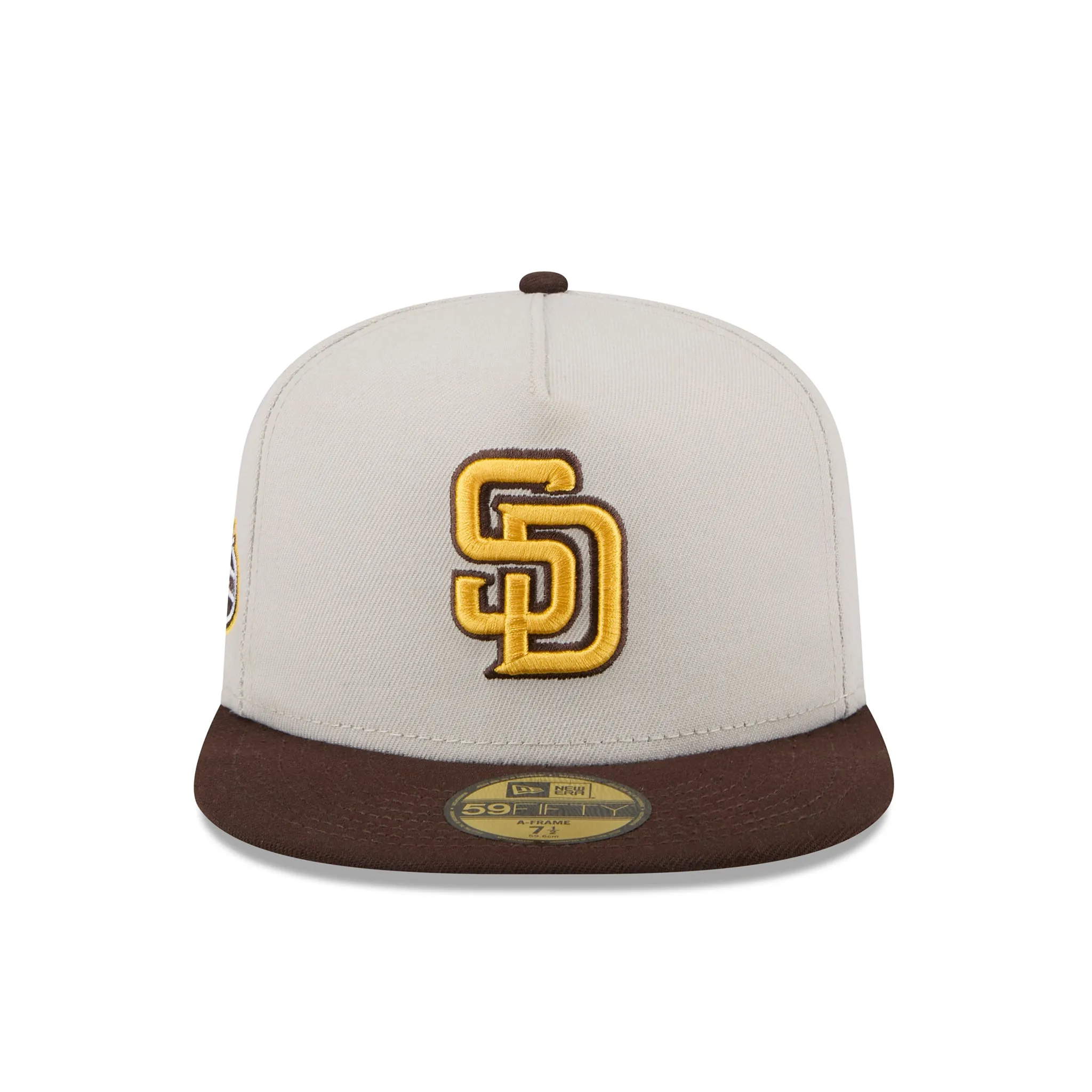 San Diego Padres MLB Two-Tone Stone A-Frame 59FIFTY