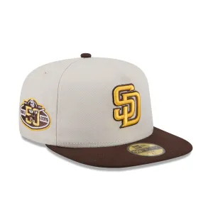 San Diego Padres MLB Two-Tone Stone A-Frame 59FIFTY