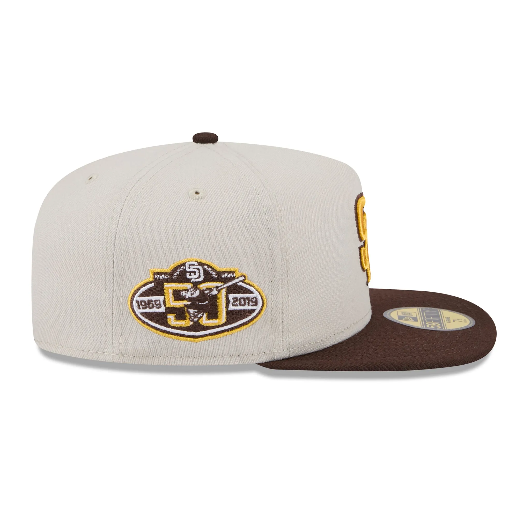 San Diego Padres MLB Two-Tone Stone A-Frame 59FIFTY