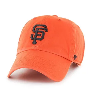 San Francisco Giants 47 Brand Orange Clean Up Slouch Adjustable Strap Hat Cap