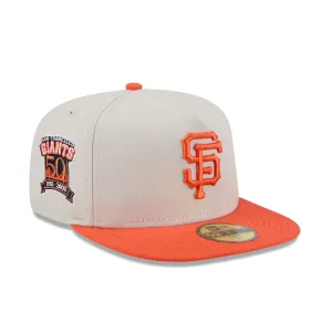 San Francisco Giants MLB Two-Tone Stone A-Frame 59FIFTY