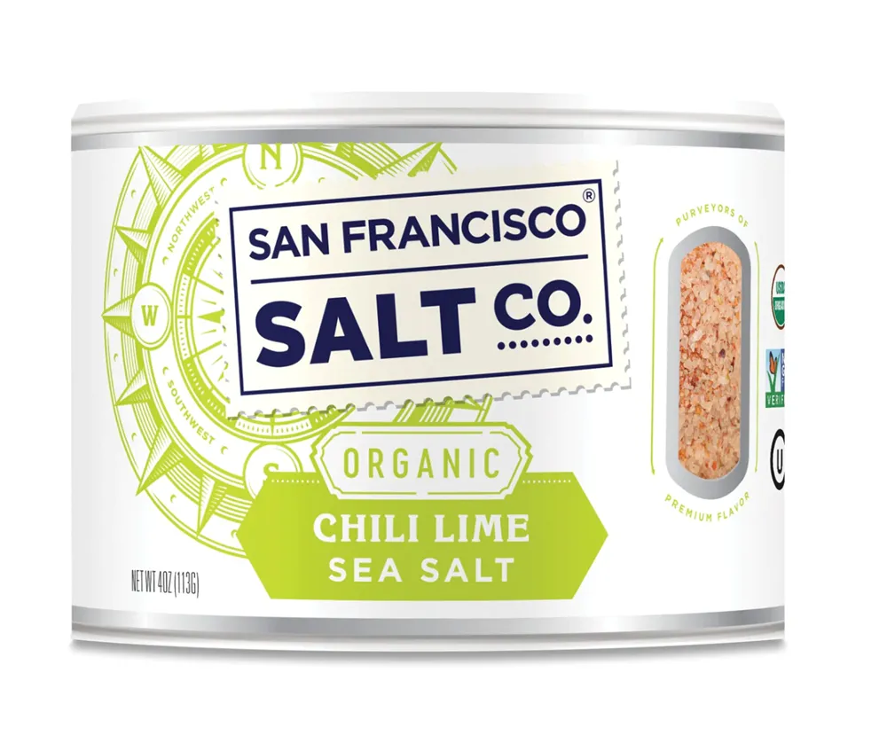 San Francisco Salt Co Chili Lime Sea Salt 4oz