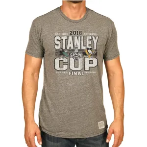 San Jose Sharks Pittsburgh Penguins 2016 NHL Stanley Cup Playoffs Final T-Shirt