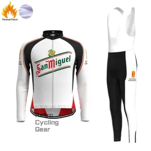 San Miguel Fleece Retro Cycling Kits