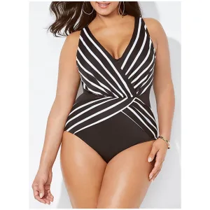 San Simeon Stripe Swimsuit