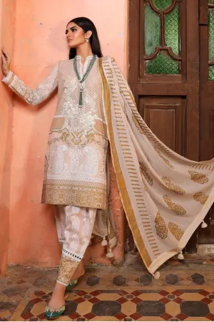 Sana Safinaz Kurnool Lawn Collection 2019 – 8B