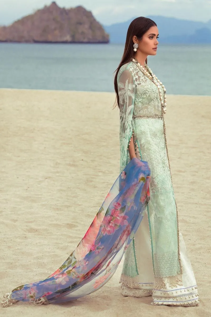 Sana Safinaz Luxury Lawn Collection 2020 – 8A