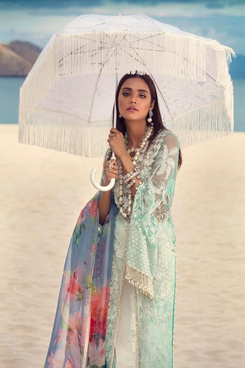 Sana Safinaz Luxury Lawn Collection 2020 – 8A