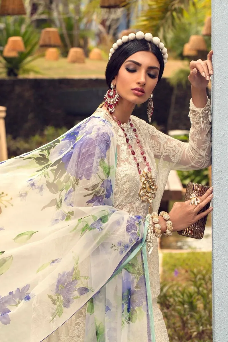 Sana Safinaz Luxury Lawn Collection 2020 – 8B