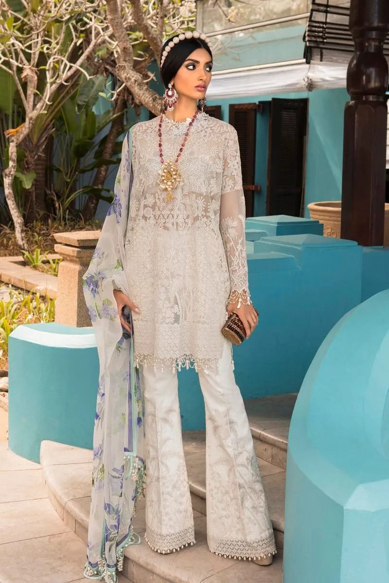 Sana Safinaz Luxury Lawn Collection 2020 – 8B