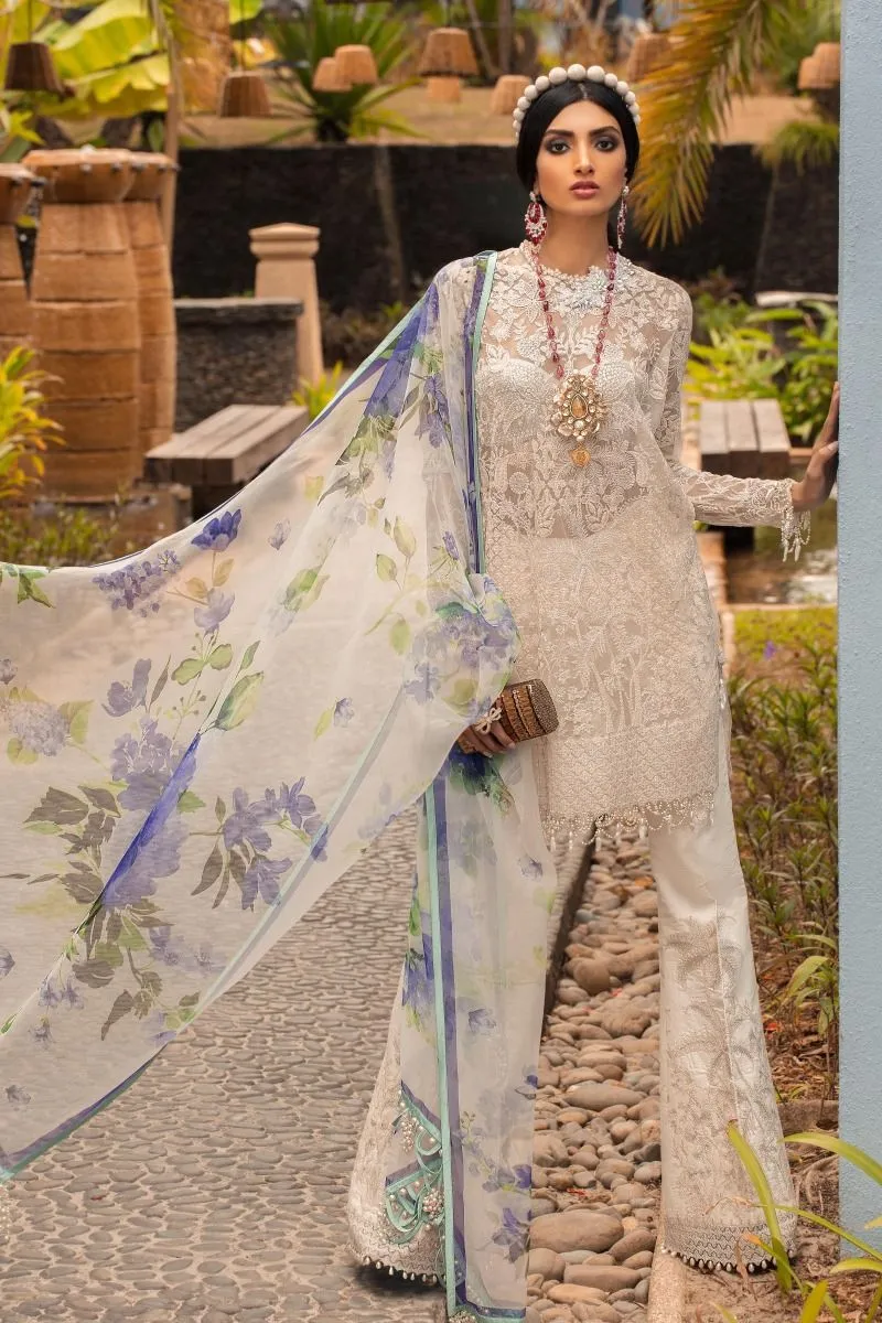 Sana Safinaz Luxury Lawn Collection 2020 – 8B