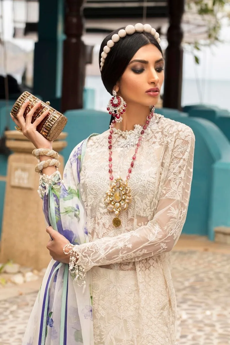 Sana Safinaz Luxury Lawn Collection 2020 – 8B