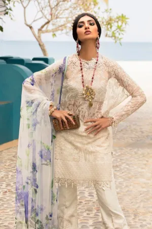 Sana Safinaz Luxury Lawn Collection 2020 – 8B