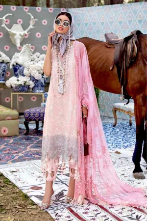 Sana Safinaz Luxury Lawn Collection 2021 – 02A-CJ