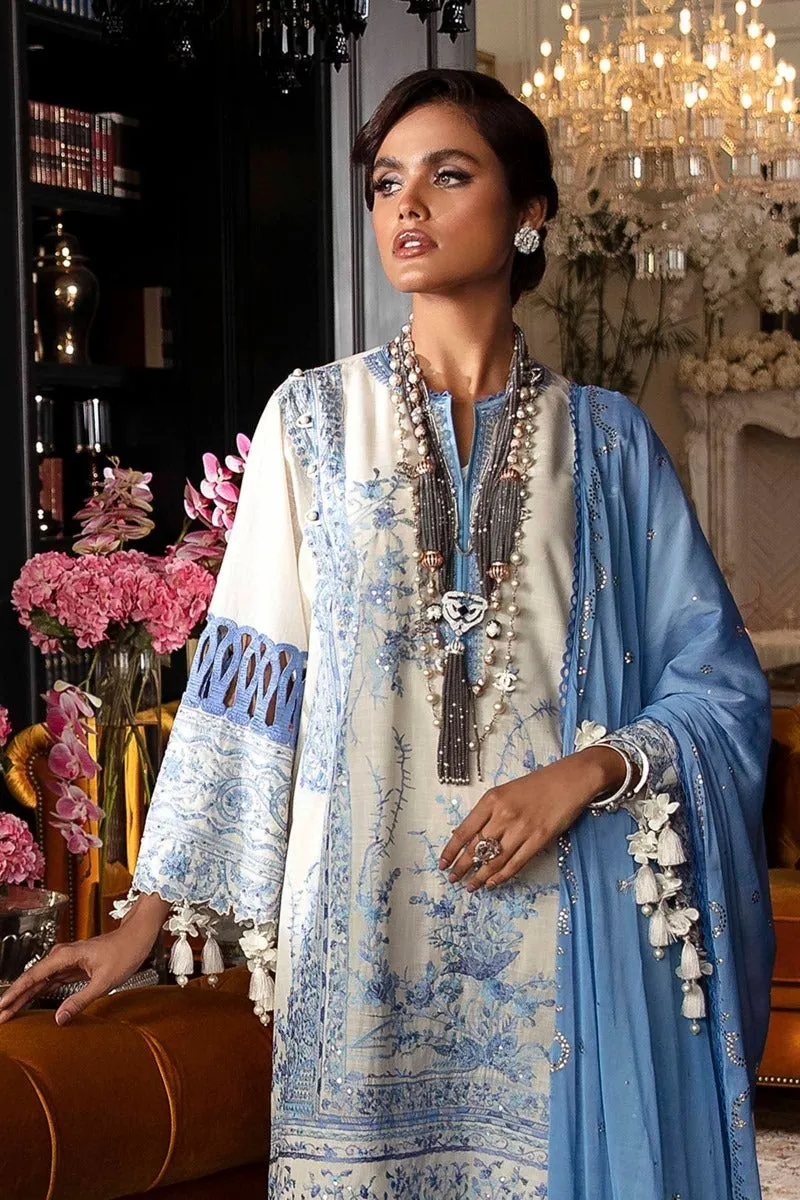 Sana Safinaz Luxury Lawn Collection 2021 – 07A-CJ