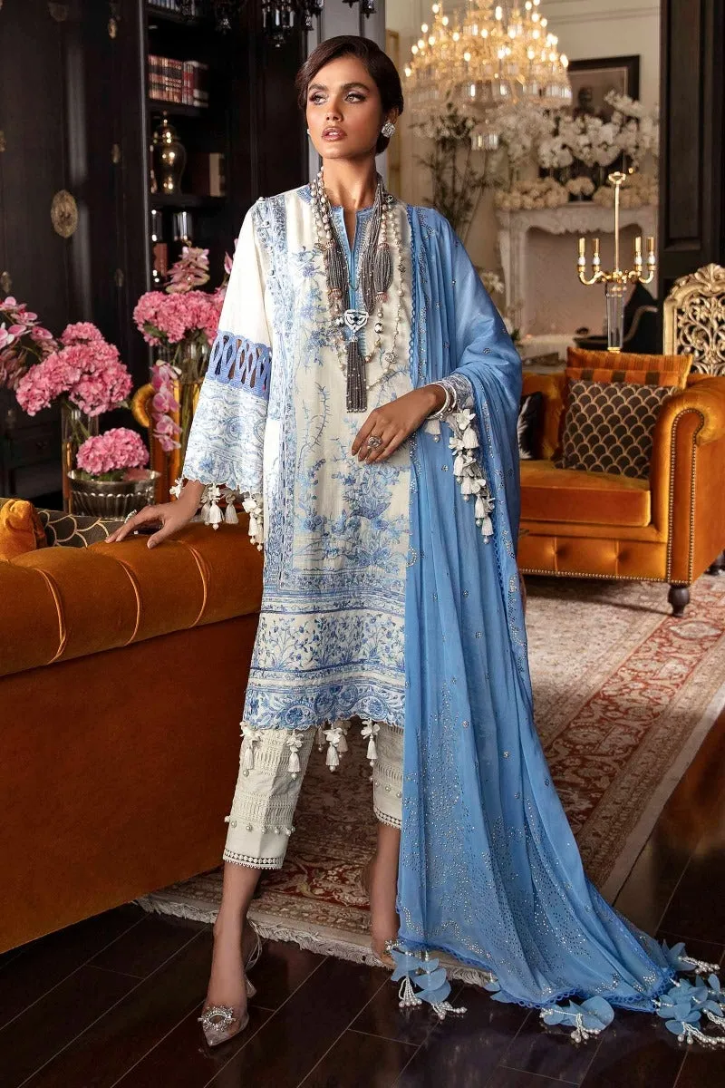 Sana Safinaz Luxury Lawn Collection 2021 – 07A-CJ