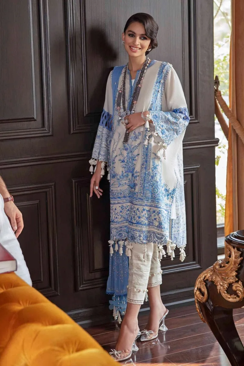 Sana Safinaz Luxury Lawn Collection 2021 – 07A-CJ