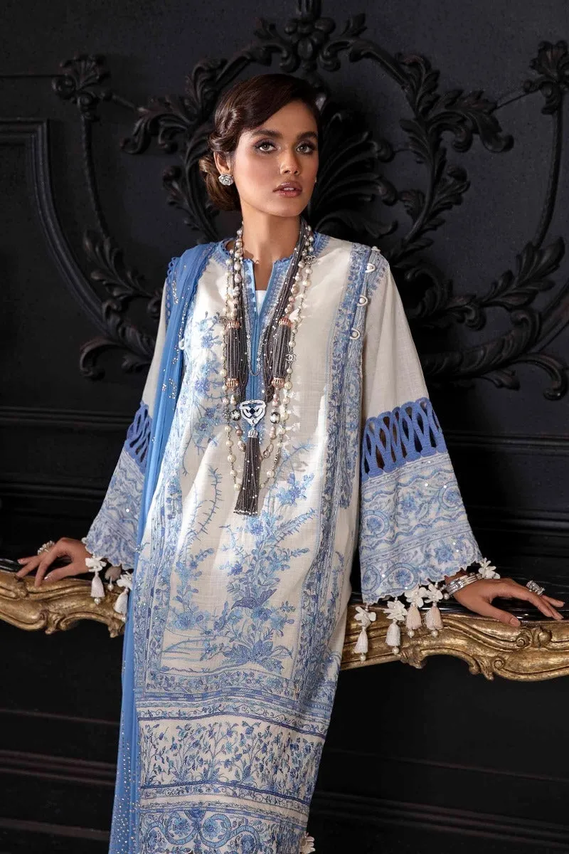 Sana Safinaz Luxury Lawn Collection 2021 – 07A-CJ