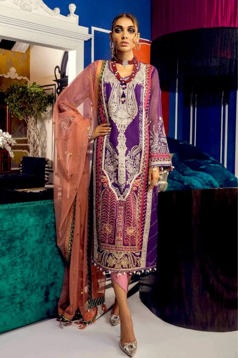 Sana Safinaz Luxury Muzlin Collection '21 – M212-005A-CX