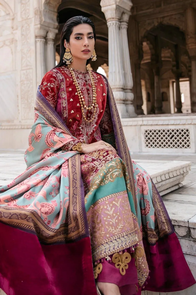 Sana Safinaz Luxury Winter Collection – V221-007-CL