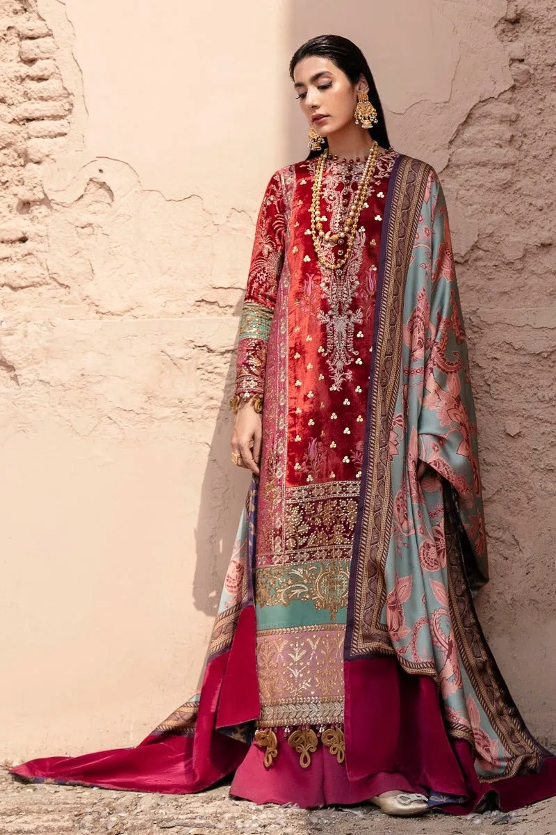 Sana Safinaz Luxury Winter Collection – V221-007-CL