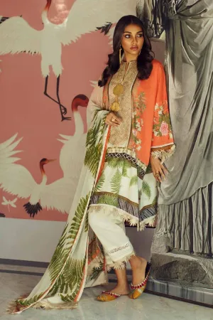 Sana Safinaz Mahay Lawn Collection 2020 – 8A-Bi