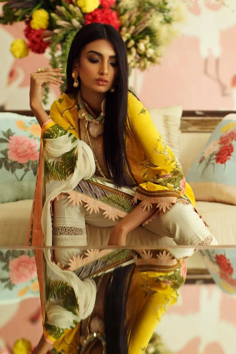 Sana Safinaz Mahay Lawn Collection 2020 – 8B-Bi